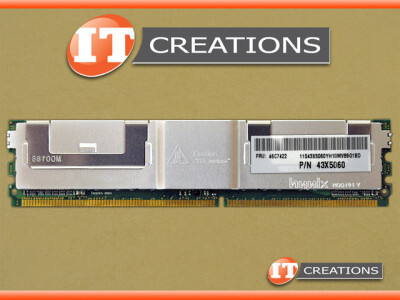 IBM 2GB 2RX8 PC2-5300F FULLY BUFFERED ECC DDR2-667 MEMORY MODULE video