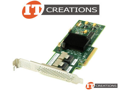 IBM SERVERAID M1015 LSI SAS 9240-8I ADAPTER 6GB/S PCI-E 2.0 X8 ( 2 ) DUAL MINI SAS SFF8087 CONNECTION  SAS / SATA CONTROLLER video