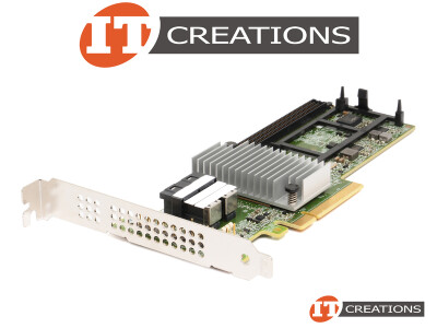 IBM SERVERAID M5210 SAS / SATA 12GB/S RAID ON CHIP ROC PCI-E 3.0 X8 CONTROLLER video