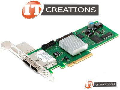 IBM DUAL MINI SAS PCI X8 NETWORK CARD video