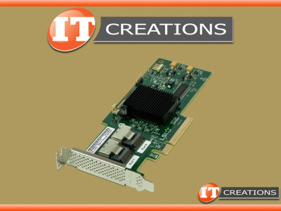 IBM SERVERAID M1015 ADAPTER 6GB/S PCI-E 2.0 X8 DUAL MINI SAS / SATA RAID CONTROLLER - LSI SAS 9220-8I ( 2 ) TWO INTERNAL SFF-8087 CONNECTORS video