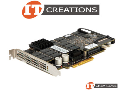 IBM IODRIVE 320GB SLC HIGH IOPS SD CLASS SINGLE LEVEL CELL PCI-E X8 READ BANDWIDTH 64K 1.5GB/S WRITE BANDWIDTH 64K 1.5GB/S SOLID STATE DRIVE PCIE SSD FUSION IO DRIVE DUO video