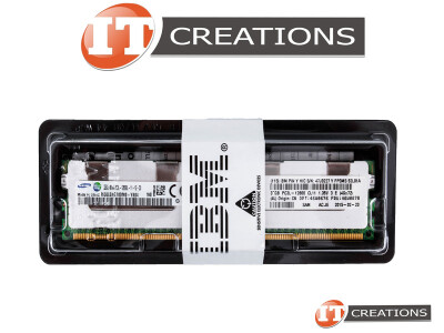 IBM 32GB PC3L-12800L DDR3-1600 LOAD REDUCED 4RX4 CL11 240 PIN 1.35V LOW VOLTAGE MEMORY MODULE LRDIMM video