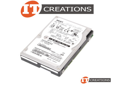 IBM 600GB 10K RPM SAS 2.5 INCH SMALL FORM FACTOR SFF 6GB/S HARD DRIVE video