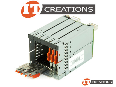 IBM HARD DRIVE CAGE AND HARD DRIVE BACKPLANE ASSEMBLY 1.8 INCH 8 BAY video