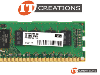 IBM 4GB PC3-12800R DDR3-1600 REGISTERED ECC 2RX8 240 PIN 1.5V MEMORY MODULE video