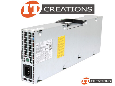 HP POWER SUPPLY 650W INPUT 100-240V 10.0A 47-66HZ / 118V 10.0A 393-407HZ 80 PLUS BRONZE HP Z600 WORKSTATION - OUTPUT +12V 14A ( CPU0 / CPU1 ) video