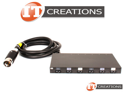 HPE BASIC MODULAR 3PH 14.4KVA/CS8365C 40A / 208V POWER DISTRIBUTION UNIT MODULE - PDU 50A 3-PHASE ( 1 ) ONE 3P-4W / 50-A-TWIST-LOCK 200-240V ( 6 ) SIX C19 CONNECTORS 16A video