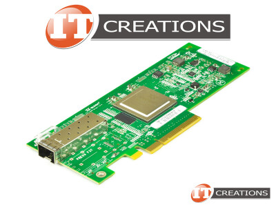 HP STORAGEWORKS 81Q / QLOGIC QLE2560 HBA 8GB FC PCI-E 2.0 X8 ( 1 ) SINGLE PORT SFP+ FIBRE CHANNEL HOST BUS ADAPTER - HALF HEIGHT CARD NO BRACKET video