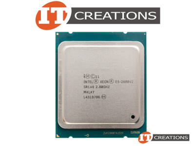 INTEL XEON 10 CORE PROCESSOR E5-2680V2 2.80GHZ 25MB SMART CACHE 8 GT/S QPI TDP 115W video