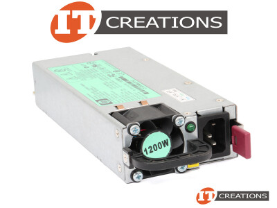HP POWER SUPPLY 1200W INPUT 100-240V 10-7.8A 50-60HZ SILVER 89% HIGH EFFICIENCY HE HOT PLUG video