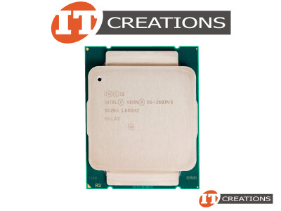 INTEL XEON 6 CORE PROCESSOR E5-2603V3 1.60GHZ 15MB SMART CACHE 6.4 GT/S BUS SPEED TDP 85W FCLGA2011-3 ( SOCKET R3 ) ( HASWELL ) video