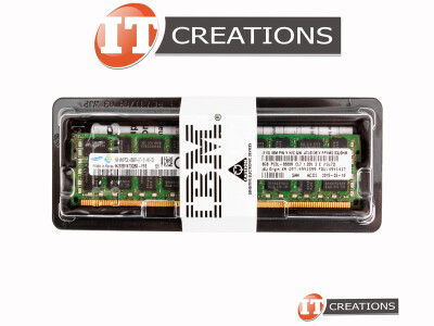 IBM 8GB PC3L-8500R DDR3-1066 REGISTERED ECC 4RX8 CL7 240 PIN 1.35V LOW VOLTAGE MEMORY MODULE LVDIMM RDIMM video