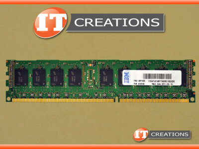 IBM 4GB PC3-10600R 2RX8 REGISTERED ECC DDR3-1333 MEMORY MODULE video