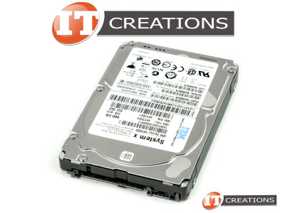 IBM 600GB 10K RPM SAS 2.5 INCH SMALL FORM FACTOR SFF SYSTEM X 6GB/S HARD DRIVE video