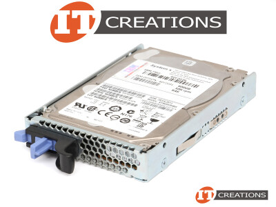 IBM 600GB 10K RPM SAS 2.5 INCH SMALL FORM FACTOR SFF SYSTEM X 6GB/S HARD DRIVE WITH SIMPLE SWAP HARD DRIVE TRAY / CADDY video