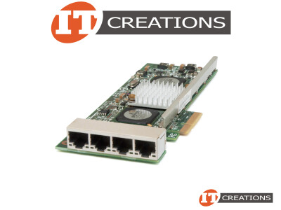 IBM NETXTREME II 1000 EXPRESS QUAD PORT PCI-E 2.0 X4 ( 4 ) FOUR RJ-45 PORT ETHERNET CONVERGED NETWORK ADAPTER IBM SYSTEM X3500 M4 ( 7383 E5-2600V2 ) / X3530 M ( 7160 E5-2400V2 ) / X3550 M4 ( 7914 E5-2600V2 ) / X3630 M4 ( 7158 E5-2400V2 ) / X3650 M4 ( 7915 E5-2600V2 ) / X3650 M4 BD ( 5466 ) / X3650 M4 HD ( 5460 ) - BROADCOM 5709C CNA video