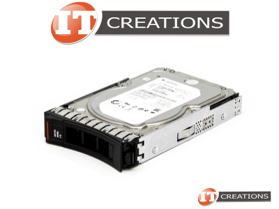 IBM 4TB 7.2K RPM SATA III 3.5 INCH LARGE FORM FACTOR LFF SYSTEM X 6GB/S SATA3 HARD DRIVE WITH HOT SWAP HARD DRIVE TRAY / CADDY ( 4000GB ) video