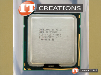 IBM CPU INTEL XEON 6 CORE PROCESSOR X5660 2.80GHZ 12MB SMART CACHE 6.4GT/S QPI TDP 95W video