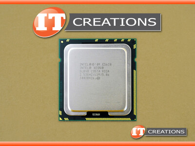 IBM CPU INTEL XEON QUAD CORE PROCESSOR E5630 2.53GHZ 12MB SMART CACHE 5.86GT/S QPI TDP 80W video