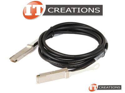 IBM / MELLANOX 4X QSFP INFINIBAND QDR 3M COPPER CABLE - IB QUAD DATA RATE QUAD SMALL FORM FACTOR PLUGGABLE - 118 INCH video