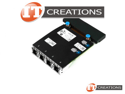 DELL / INTEL X540/I350 BT V2 RNDC 10GBASE-T DUAL PORT + 1GBASE-T DUAL PORT RACK NETWORK DAUGHTER CARD - I350/X540 / X540-T2 2X10GBE BT / I350-T2 2X1GBE BT / 10GB/S ETHERNET 2-PORT + 1GB/S ETHERNET 2-PORT ( 1000BASE-T ) / 2+2 4P / DP10 DP1 / QP ( 2 ) TWO 10GB RJ45 PORTS ( 2 ) TWO 1GB RJ-45 PORTS video
