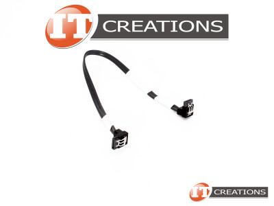 HP BLACK FLAT SATA DATA 305MM CABLE video