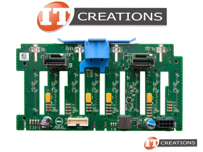 DELL SAS2 / SATA3 HARD DRIVE BACKPLANE 2.5 INCH SFF 8 BAY video