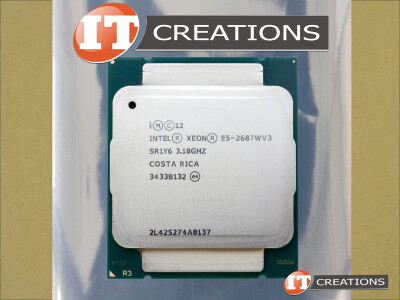 LENOVO CPU INTEL XEON 10 CORE PROCESSOR E5-2687WV3 3.1GHZ 25MB SMART CACHE 9.6 GT/S QPI TDP 160W video