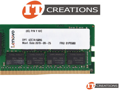 LENOVO 32GB PC4-21300 DDR4-2666V-R REGISTERED ECC 2RX4 CL19 1.20V MEMORY MODULE ( PC4-2666V-R ) video