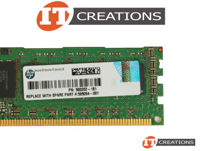 HP 2GB PC3-10600R DDR3-1333 REGISTERED ECC 2RX8 CL9 240 PIN 1.5V MEMORY MODULE video