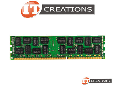 HP 4GB PC3-10600R DDR3-1333 REGISTERED ECC 2RX4 CL9 240 PIN 1.5V MEMORY MODULE video