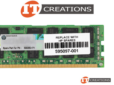HP 8GB PC3-10600R DDR3-1333 REGISTERED ECC 2RX4 CL9 240 PIN 1.5V MEMORY MODULE video