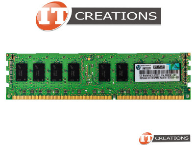 HP 2GB PC3-10600R DDR3-1333 REGISTERED ECC 2RX8 CL9 240 PIN 1.5V MEMORY MODULE video