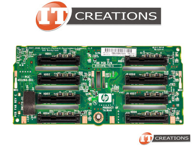 HP SAS2 HARD DRIVE BACKPLANE 2.5 INCH SFF 8 BAY video