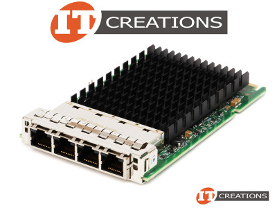 DELL / INTEL X710-T4L OCP 3.0 NIC 10GBASE-T QUAD PORT OCP3 MEZZANINE CARD video