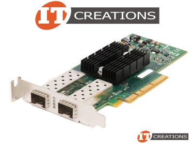 HP / HPE 10GBE DUAL PORT SFP+ PCI-E 2.0 X8 NETWORK INTERFACE CARD - MELLANOX CONNECTX-2 NIC BASED 10GB/S ETHERNET / DP10 ( 2 ) TWO SMALL FORM FACTOR PLUGGABLE PLUS TRANSCEIVER SLOTS video
