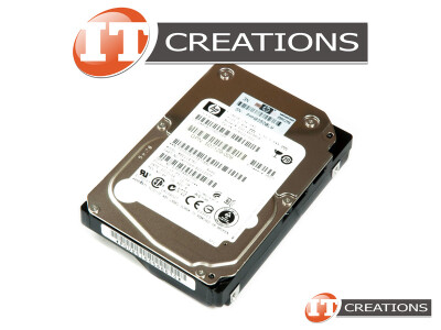 HP 146GB 15K RPM SAS 2.5 INCH SMALL FORM FACTOR SFF HARD DRIVE video