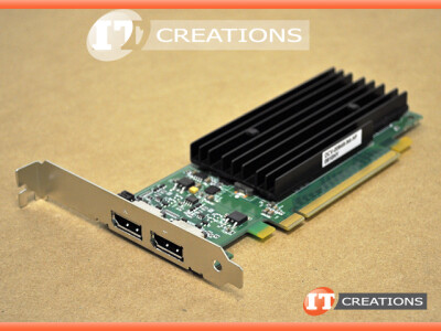 HP NVIDIA QUADRO NVS 295 GRAPHICS CARD 256MB GDDR3 8 CUDA CORES 64 BIT MEMORY INTERFACE 11.2 GB/S MEMORY BANDWIDTH PCI-E 2.0 X16 VIDEO CARD video