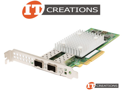 DELL / QLOGIC FASTLINQ QL41262 CNA 10GBE SFP+ / 25GBE SFP28 DUAL PORT CONVERGED NETWORK ADAPTER - 10/25GBE PCI-E 3.0 X8 ( 2 ) TWO SMALL FORM FACTOR PLUGGABLE PLUS / 28 TRANSCEIVER SLOTS video