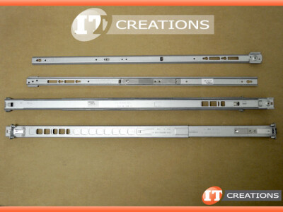 HP NON FRICTION NON TELESCOPING RAIL KIT video