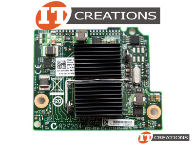 DELL / BROADCOM NETXTREME II BCM57840S NDC 10GBE QUAD PORT NETWORK DAUGHTER CARD video