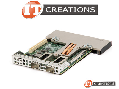DELL / BROADCOM 57414 RNDC 25GBE DUAL PORT SFP28 RACK NETWORK DAUGHTER CARD video