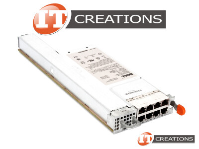 DELL 1GBE PASS THROUGH 8 PORT I/O MODULE video