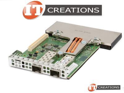 DELL / QLOGIC FASTLINQ 41262 RNDC 25GBE DUAL PORT SFP28 RACK NETWORK DAUGHTER CARD video