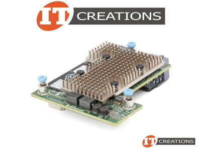 DELL / BROADCOM 57504 NIC 25GBE QUAD PORT MEZZANINE CARD video