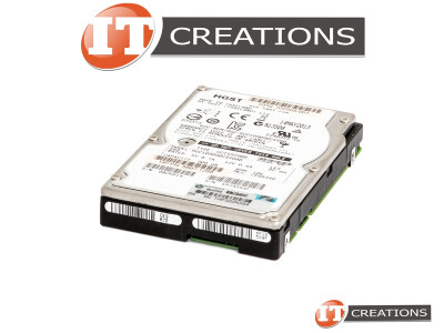 HP 900GB 10K RPM SAS 2.5 INCH SMALL FORM FACTOR SFF 6GB/S HARD DRIVE video