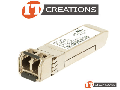 BROCADE TRANSCEIVER 8GH/S 850nm SHORTWAVE SMALL FORM PLUGGABLE video