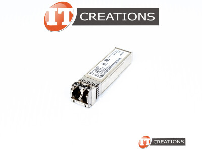BROCADE 8GFC SW LC SFP+ TRANSCEIVER - 8GB/S FIBRE CHANNEL SHORT WAVE LUCENT CONNECTOR SMALL FORM FACTOR PLUGGABLE PLUS video