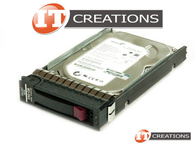 HP 250GB  7.2K RPM SATA 3.5 INCH LARGE FORM FACTOR LFF BARRACUDA 7200.12 HARD DRIVE WITH HOT PLUG HARD DRIVE TRAY / CADDY ( TRAY PN: 335537-001 ) video